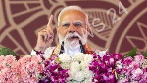 Read more about the article प्रधानमंत्री मोदी ने विपक्ष पर साधा निशाना, विपक्षी दल सिर्फ पारिवारिक हितों को बढ़ावा देते हैं – Prime minister modi targets the opposition, opposition parties only promote family interests