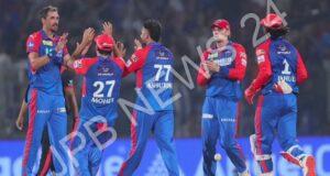 Read more about the article IPL 2025 में दिल्ली कैपिटल्स ने राजस्थान रॉयल्स को रोमांचक सुपर ओवर में हराया, मिशेल स्टार्क बने हीरो – In IPL 2025, Delhi capitals defeated rajasthan royals in a thrilling super over, Mitchell starc became the hero