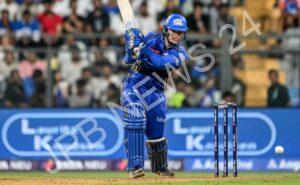 Read more about the article सनराइजर्स हैदराबाद के विकेटकीपर की गलती से मुंबई इंडियंस के बल्लेबाज का आउट हुआ रद्द, जानें पूरी वजह – Mumbai indians batsman dismissal was cancelled due to the mistake of sunrisers hyderabad wicket keeper, know the full reason