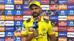 Read more about the article IPL 2025 में लगातार चौथी हार से निराश रुतुराज गायकवाड़ बोले- फील्डिंग अंतर का सबसे बड़ा कारण – Disappointed with the fourth consecutive defeat in IPL 2025, Ruturaj gaikwad said – the biggest reason for the fielding difference