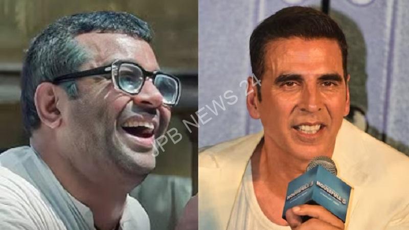 Read more about the article अक्षय कुमार ने परेश रावल के हेरा फेरी 3 से बाहर होने पर प्रतिक्रिया दी – Akshay kumar reacts to paresh rawal exit from Hera pheri 3