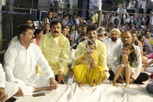 Read more about the article ” एक शाम कन्हैया मुरली वाले के नाम” का आयोजन, अशोक नगर में बही श्री कृष्ण भक्ति की बयार – “An evening in the name of kanhaiya murli wale” was organized, the wave of devotion of shri krishna swept through ashok nagar