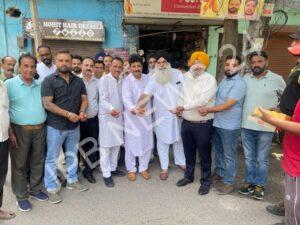 Read more about the article विधायक रमन अरोड़ा ने सेंट्रल हल्के में लगाई उद्घाटनों की लड़ी – MLA Raman arora started a series of inauguration in the central constituency
