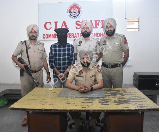 Read more about the article ਅੰਨ੍ਹਾ ਕਤਲ ਕੇਸ ਸੁਲਝਾਇਆ: ਕਮਿਸ਼ਨਰੇਟ ਪੁਲਿਸ ਜਲੰਧਰ ਨੇ ਦੋਸ਼ੀ ਨੂੰ ਗ੍ਰਿਫ਼ਤਾਰ ਕੀਤਾ