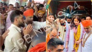 Read more about the article अयोध्या के इस मंदिर में दर्शन करने पहुंचे विराट कोहली और अनुष्का शर्मा, जानें मंदिर की मान्यता – Virat kohli and anushka sharma reached this temple in ayodhya to pay obeisance, know the belief of the temple