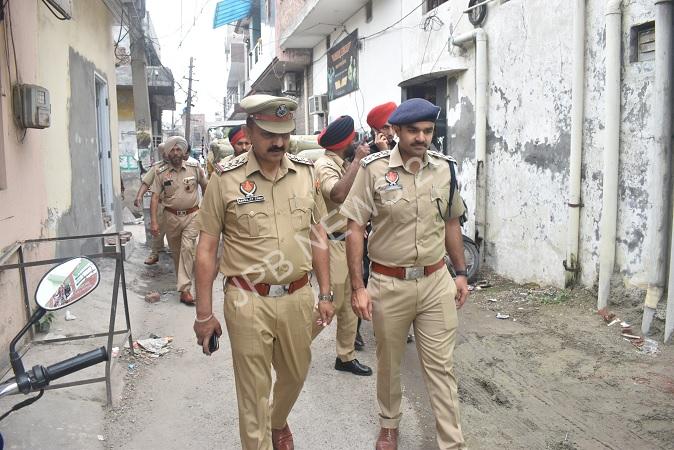 Read more about the article ਜਲੰਧਰ ਪੁਲਿਸ ਨੇ ‘ਯੁੱਧ ਨਸ਼ਿਆਂ ਵਿਰੁੱਧ’ ਤਹਿਤ ਕੇਂਦ੍ਰਿਤ CASO ਆਪ੍ਰੇਸ਼ਨ ਚਲਾਇਆ