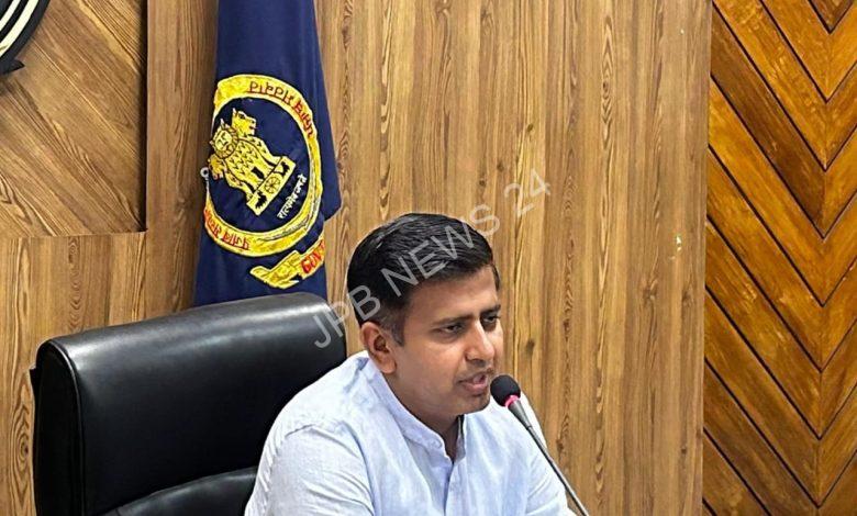 Read more about the article 31 ਮਈ ਨੂੰ ਰਾਤ 9:30 ਵਜੇ ਤੋਂ 10 ਵਜੇ ਤੱਕ ਬਲੈਕਆਊਟ ਡ੍ਰਿਲ ਕੀਤੀ ਜਾਵੇਗੀ – ਡਿਪਟੀ ਕਮਿਸ਼ਨਰ