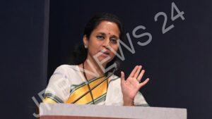 Read more about the article एनसीपी-एससीपी की नेता सुप्रिया सुले भारत के आतंकवाद विरोधी रुख को वैश्विक मंच पर रखने वाले सर्वदलीय प्रतिनिधिमंडल में हुईं शामिल – NCP-SCP leader supriya sule joins all-party delegation to present india anti-terrorism stand on global platform