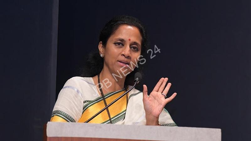 Read more about the article एनसीपी-एससीपी की नेता सुप्रिया सुले भारत के आतंकवाद विरोधी रुख को वैश्विक मंच पर रखने वाले सर्वदलीय प्रतिनिधिमंडल में हुईं शामिल – NCP-SCP leader supriya sule joins all-party delegation to present india anti-terrorism stand on global platform