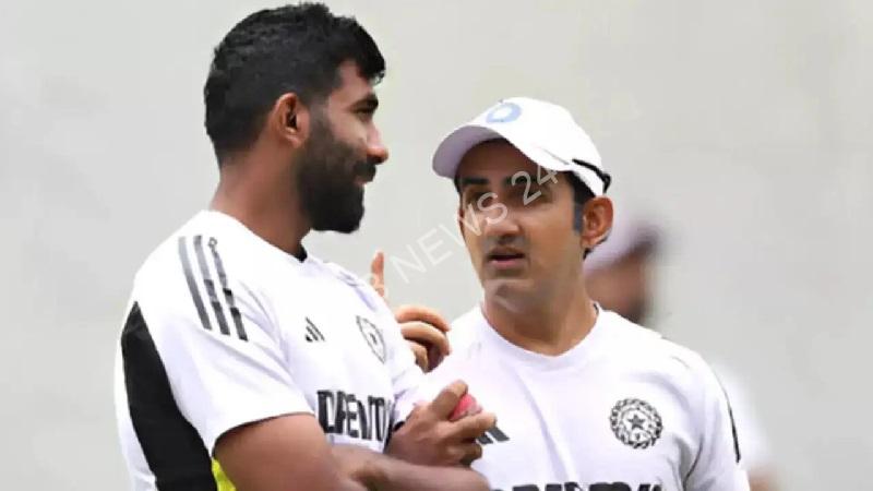 Read more about the article जसप्रीत बुमराह की कप्तानी की राह में बाधाएं, चयनकर्ताओं की चिंताएं, गिल की पदोन्नति और गंभीर की भूमिका पर फोकस – Obstacles in jasprit bumrah path to captaincy, selectors concerns, focus on gill promotion and gambhir role