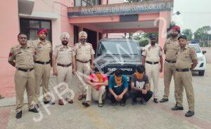 Read more about the article ਕਮਿਸ਼ਨਰੇਟ ਪੁਲਿਸ ਜਲੰਧਰ ਨੇ ਸੁੱਚੀ ਪਿੰਡ ਕਤਲ ਕੇਸ ਸੁਲਝਾਇਆ: ਚਾਰ ਦੋਸ਼ੀਆਂ ਨੂੰ ਗ੍ਰਿਫ਼ਤਾਰ ਕੀਤਾ