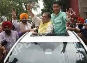 Read more about the article लुधियाना पश्चिम उपचुनाव में आप नेता संजीव अरोड़ा जीते – AAP leader sanjeev arora wins ludhiana west by-election