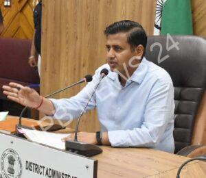 Read more about the article DC ਨੇ ਪਲਾਟ ਮਾਲਕਾਂ ਨੂੰ 10 ਜੁਲਾਈ ਤੱਕ ਆਪਣੇ ਖਾਲੀ ਪਲਾਟਾਂ ’ਚੋਂ ਕੂੜਾ-ਕਰਕਟ ਸਾਫ਼ ਕਰਵਾਉਣ ਦੇ ਸਖ਼ਤ ਨਿਰਦੇਸ਼ ਕੀਤੇ ਜਾਰੀ