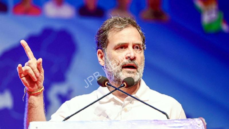 Read more about the article राहुल गांधी के ‘सरेंडर’ वाले बयान पर राजनीति गरमाई, भाजपा बोली – Politics heats up over rahul gandhi ‘surrender’ statement, BJP says