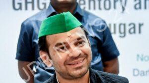 Read more about the article तेजप्रताप यादव ने आरजेडी और परिवार से निष्कासन के बाद लालची लोगो  को बताया जिम्मेदार – After being expelled from RJD and family, Tej pratap yadav blamed greedy people