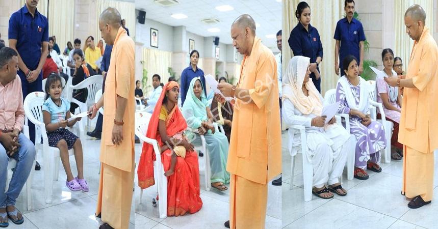 Read more about the article सीएम योगी आदित्यनाथ ने कहा- हर नागरिक की सेवा, सुरक्षा और सम्मान सरकार की सर्वोच्च प्राथमिकता – CM yogi adityanath assurance, service, security and respect of every citizen is the top priority of the government