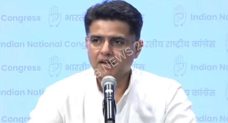 You are currently viewing जनगणना को लेकर सियासत गरमाई, सचिन पायलट ने सरकार की मंशा पर उठाए सवाल – Politics heats up over census, Sachin pilot raised questions on the intention of the government