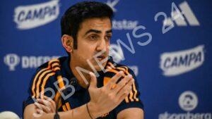 Read more about the article इंग्लैंड से स्वदेश लौटे टीम इंडिया के मुख्य कोच गौतम गंभीर, सहायक कोच संभालेंगे कमान – Team india head coach gautam gambhir returned home from england, assistant coach will take over