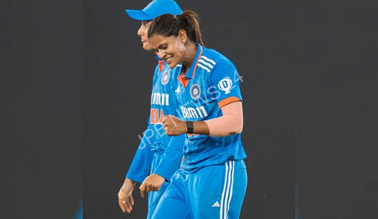 Read more about the article राधा यादव इंग्लैंड दौरे के लिए भारतीय महिला क्रिकेट टीम में शामिल, चोटिल शुचि उपाध्याय की जगह मिली – Radha yadav included in the indian women cricket team for the england tour, replaced injured shuchi upadhyay