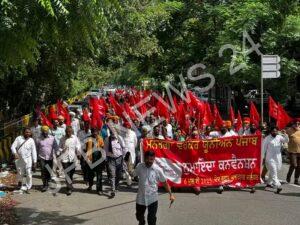 Read more about the article ਮਨਰੇਗਾ ਵਰਕਰਜ ਯੂਨੀਅਨ ਪੰਜਾਬ ਨੇ ਜਲੰਧਰ ਵਿਖੇ ਕੀਤੀ ਸਫਲ ਸੂਬਾਈ ਕਨਵੈਨਸ਼ਨ ਤੇ ਰੋਹ ਭਰਪੂਰ ਮਾਰਚ