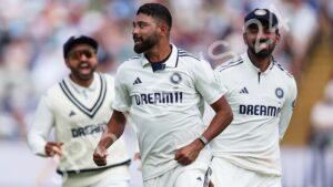 Read more about the article भारत बनाम इंग्लैंड, दूसरा टेस्ट Day 3: मोहम्मद सिराज ने दो गेंदों में लिए दो विकेट, इंग्लैंड पर फॉलो-ऑन का खतरा – India vs England, 2nd test day 3: Mohammed siraj took two wickets in two balls, England in danger of follow-on