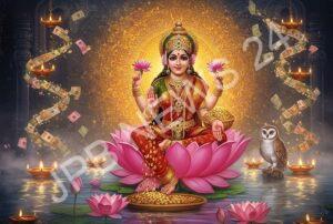 Read more about the article शुक्रवार को देवी लक्ष्मी के इन शक्तिशाली मंत्रों का करें 108 बार जाप, मिलेगी सुख-समृद्धि और दूर होंगी सभी बाधाएं – Chant these powerful mantras of goddess lakshmi 108 times on friday, you will get happiness and prosperity and all obstacles will be removed