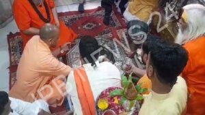 Read more about the article मुख्यमंत्री योगी आदित्यनाथ ने किया दूधेश्वर नाथ मंदिर का दौरा, श्रवण कावड़ मेले का किया शुभारंभ – Chief minister yogi adityanath visited dudheshwar nath temple, inaugurated shravan kavad fair