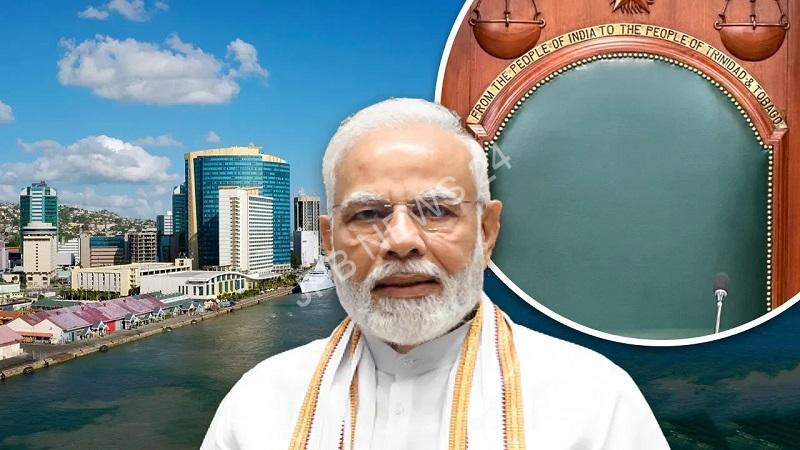 Read more about the article पीएम मोदी की 5 देशों की यात्रा से पहले चर्चा में आई वो कुर्सी जिस पर लिखा है INDIA – Before PM modi visit to 5 countries, the chair on which INDIA is written came into discussion