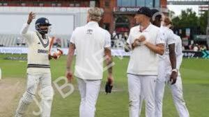 Read more about the article IND vs ENG 4th Test: हाथ मिलाने के विवाद में फंसे इंग्लैंड के कप्तान बेन स्टोक्स, रवींद्र जडेजा और वाशिंगटन सुंदर ने ठुकराया प्रस्ताव – IND vs ENG 4th test: England captain ben stokes caught in a controversy over shaking hands, Ravindra jadeja and washington sundar rejected the offer