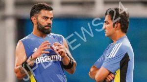 Read more about the article विराट कोहली द्वारा बीसीसीआई के पारिवारिक आदेश की सार्वजनिक आलोचना के बाद गौतम गंभीर का दो टूक जवाब – Gautam gambhir blunt reply after virat kohli publicly criticised BCCI family order