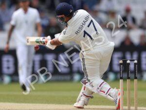 Read more about the article ऋषभ पंत का नया विश्व रिकॉर्ड, इंग्लैंड में एक देश में सबसे ज्यादा टेस्ट छक्के लगाने वाले मेहमान बल्लेबाज बने – Rishabh pant new world record, He became the visiting batsman to hit the most test sixes in a country in england