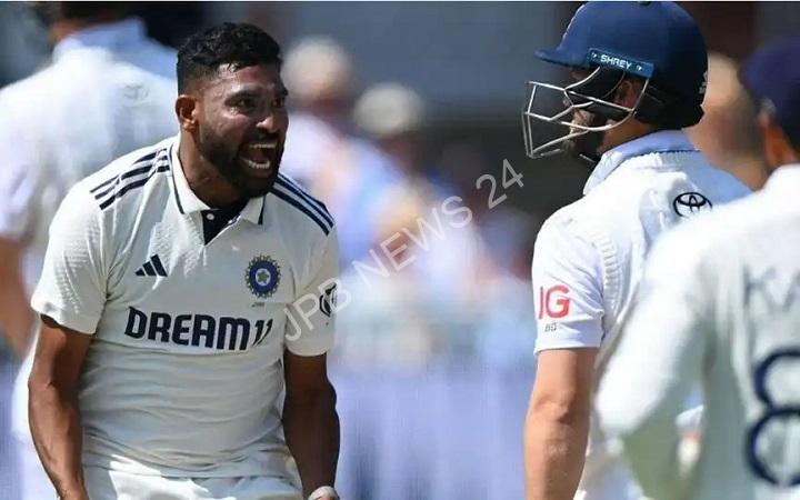 Read more about the article ICC की कार्रवाई के बाद मोहम्मद सिराज को इंग्लैंड का समर्थन मिला – Mohammed siraj gets support from england after ICC action