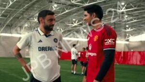 Read more about the article मैनचेस्टर यूनाइटेड दौरे पर शुभमन गिल ने किया ब्रूनो फर्नांडिस संग बातचीत का खुलासा – Shubman gill reveals conversation with bruno fernandes during manchester united tour