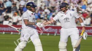 Read more about the article भारत बनाम इंग्लैंड, तीसरा टेस्ट, चौथा दिन: ध्रुव जुरेल ने जो रूट का कैच छोड़ा, लेकिन नो-बॉल ने भारत को बचाया – India vs England, 3rd test, day 4: Dhruv jurel drops joe root catch, but no-ball saves india