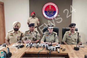 Read more about the article ਕਮਿਸ਼ਨਰੇਟ ਪੁਲਿਸ ਜਲੰਧਰ ਵਲੋਂ ਡਾ. ਰਾਹੁਲ ਸੂਦ ’ਤੇ ਗੋਲੀ ਚਲਾਉਣ ਵਾਲੇ ਨਾਮਲੂਮ ਵਿਅਕਤੀਆਂ ਵਿਚੋ 1 ਗ੍ਰਿਫ਼ਤਾਰ