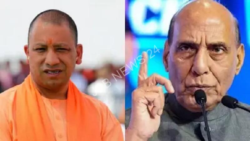 Read more about the article रक्षा मंत्री राजनाथ सिंह और सीएम योगी का नोएडा दौरा आज, ड्रोन यूनिट का करेंगे निरीक्षण – Defense minister rajnath singh and CM yogi will visit noida today, will inspect the drone unit