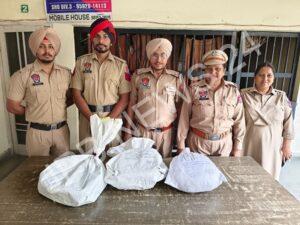 Read more about the article ਕਮਿਸ਼ਨਰੇਟ ਪੁਲਿਸ ਜਲੰਧਰ ਵੱਲੋਂ 10 ਕਿਲੋ ਗਾਂਜਾ ਅਤੇ 25 ਨਸ਼ੀਲੀਆ ਗੋਲੀਆਂ ਸਮੇਤ 5 ਗ੍ਰਿਫ਼ਤਾਰ