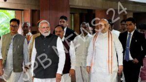 Read more about the article अमित शाह सबसे लंबे समय तक केंद्रीय गृह मंत्री रहने वाले व्यक्ति बने, एनडीए बैठक में पीएम मोदी ने की तारीफ – Amit shah became the longest serving union home minister, PM modi praised him in NDA meeting