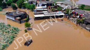 Read more about the article पंजाब में 1988 के बाद सबसे भीषण बाढ़, 3 लाख एकड़ फसल बर्बाद, 1,000 से ज़्यादा गांव जलमग्न –  Worst flood in punjab after 1988, 3 lakh acres of crops destroyed, more than 1,000 villages submerged