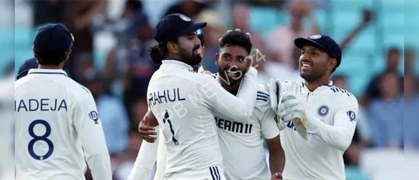 You are currently viewing IND vs ENG 5th test: मोहम्मद सिराज की घातक यॉर्कर से ज़क क्रॉली क्लीन बोल्ड, शुभमन गिल की रणनीति ने बदला मैच का रुख – IND vs ENG 5th test: Zak crawley clean bowled by mohammed siraj deadly yorker, Shubman gill strategy changed the course of the match