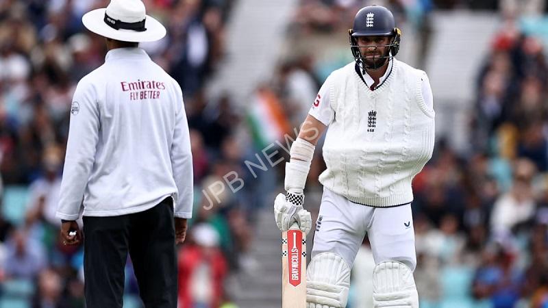 You are currently viewing भारत के खिलाफ ओवल टेस्ट में कंधे में चोट के साथ बल्लेबाजी करने पर क्रिस वोक्स ने तोड़ी चुप्पी – Chris woakes breaks his silence on batting with an injured shoulder in the oval test against india