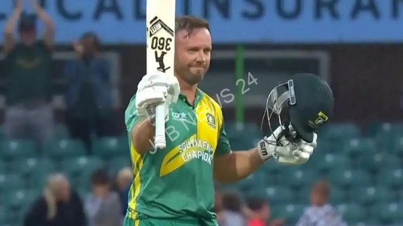 Read more about the article WCL 2025 Final: एबी डिविलियर्स के शतक ने दक्षिण अफ्रीका को बनाया विश्व चैंपियन, सुरेश रैना ने पाकिस्तान पर कसा तंज – WCL 2025 Final: AB de villiers century made south africa world champions, Suresh raina took a dig at pakistan