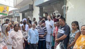 Read more about the article मोहिंदर भगत ने जालंधर वेस्ट के वार्ड 53 और 54 में बारिश से प्रभावित घरों का किया निरीक्षण