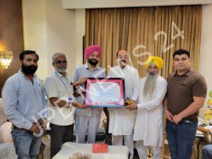 Read more about the article मेहरचंद पॉलिटेक्निक कॉलेज को मिला नेशनल अवॉर्ड, मंत्री मोहिंदर भगत ने दी बधाई