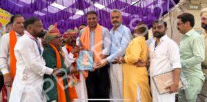 Read more about the article महाशा बिरादरी के उत्थान में श्री गुरु बुलंद देव जी महाराज का महत्वपूर्ण योगदान रहा है : अतुल भगत 