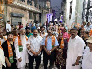 Read more about the article पूर्व सांसद सुशील रिंकू ने विधानसभा हलका करतापुर में अलग-अलग पार्टियों से जुड़े  200 परिवार को भाजपा में शामिल करवाया