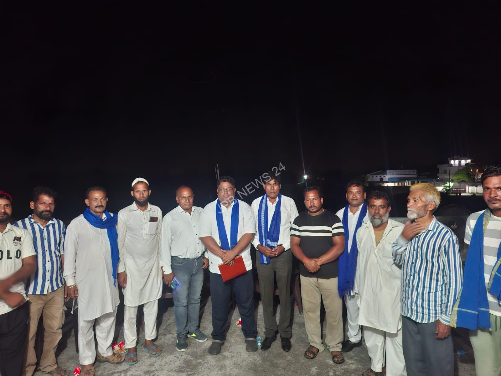 You are currently viewing हल्का भोआ, पठानकोट में भीम आर्मी की अहम बैठक सम्पन्न