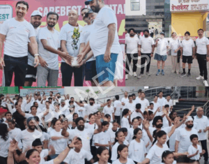 Read more about the article डॉ. रमन चावला की अगुवाई में CareBest Hospital से हुई Heart Beat Run, सभी उम्र के लोगों ने लिया हिस्सा