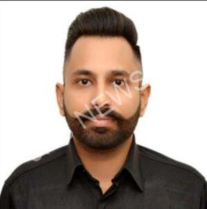 Read more about the article अनमोल खन्ना को हल्का कैंट का मीडिया इंचार्ज नियुक्त किया गया