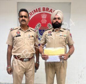 Read more about the article ਕਮਿਸ਼ਨਰੇਟ ਜਲੰਧਰ ਪੁਲਿਸ ਦੀ ਵੱਡੀ ਕਾਰਵਾਈ – 20 ਗ੍ਰਾਮ ਹੈਰੋਇਨ ਅਤੇ ₹1.50 ਲੱਖ ਡਰੱਗ ਮਨੀ ਸਮੇਤ 1 ਦੋਸ਼ੀ ਕਾਬੂ